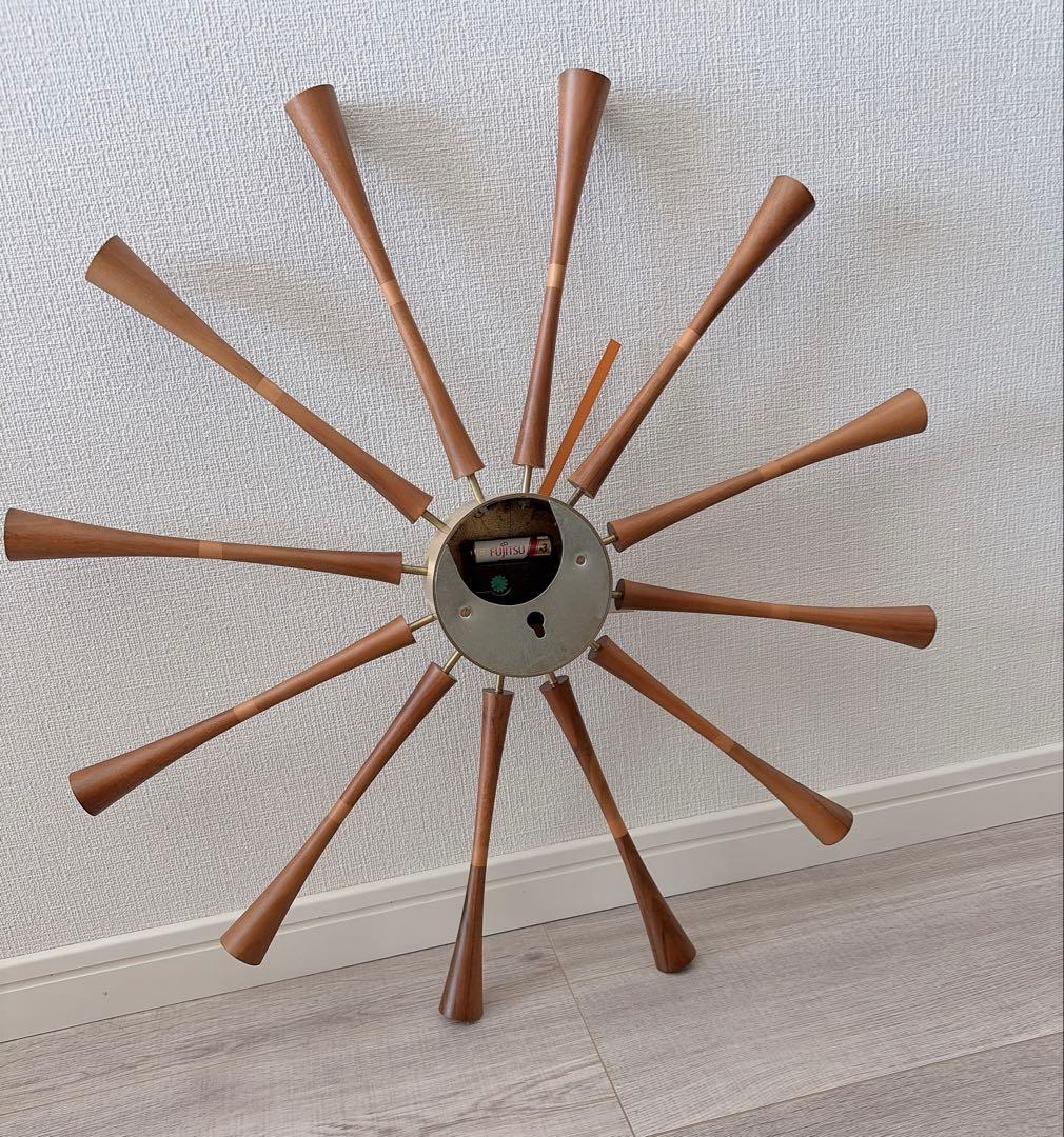 【要修理品】vitra Spindle Clock ジョージ・ネルソン