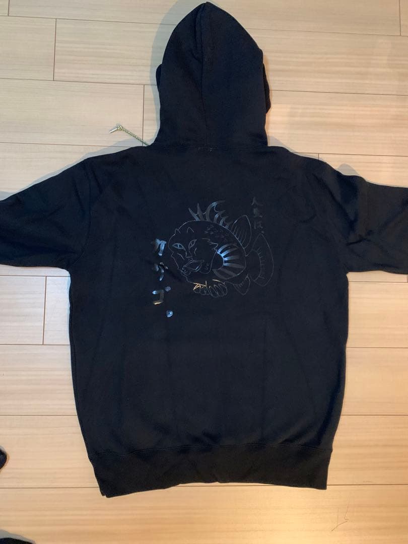 【スティッチ】おろちんゆーグッズ　人生はカサゴパーカー、おろちんお面　2点