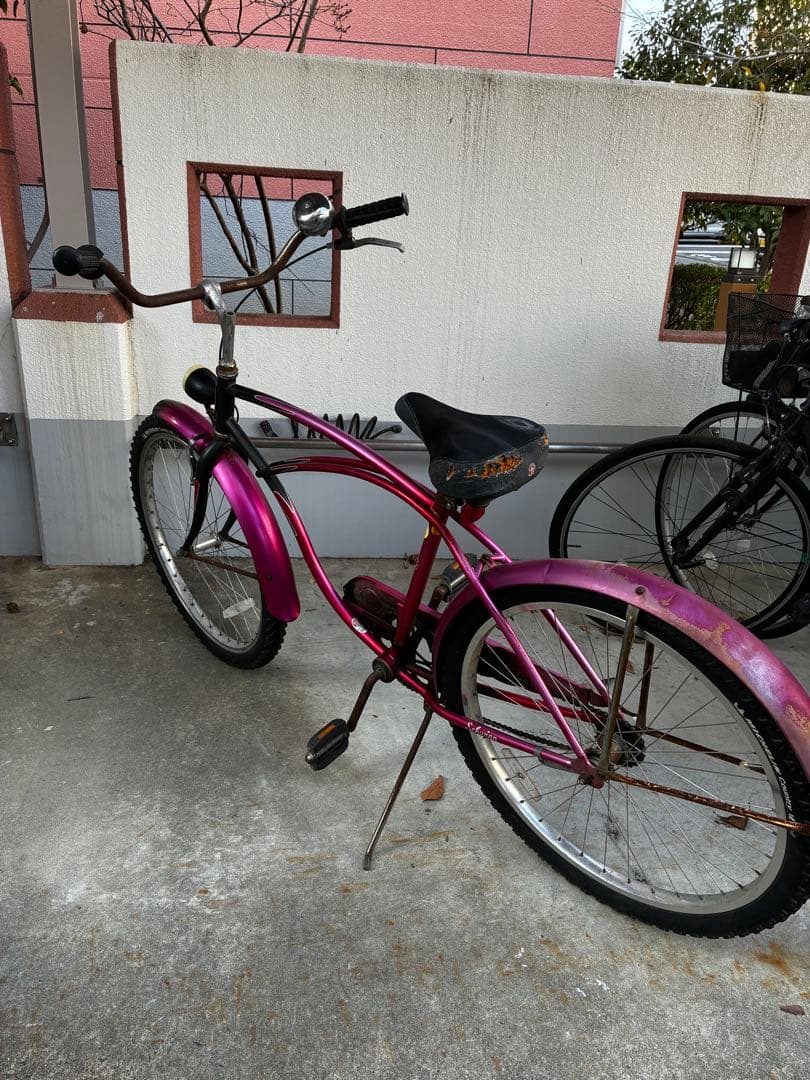 SCHWINN ビーチクルーザー パープル