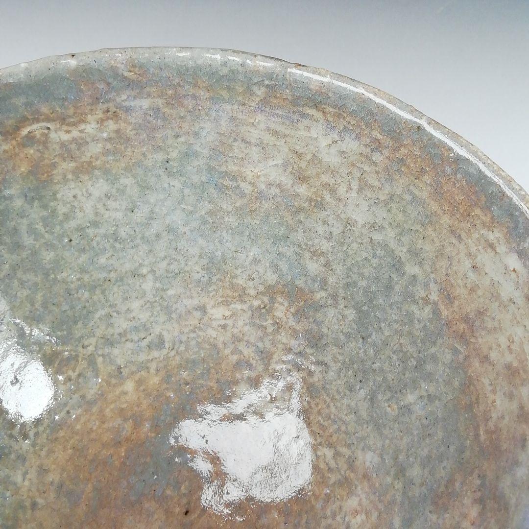 Ｔ９２　茶碗　『萩茶碗』『泉流山　吉賀大雅』　共箱　抹茶碗　茶道具