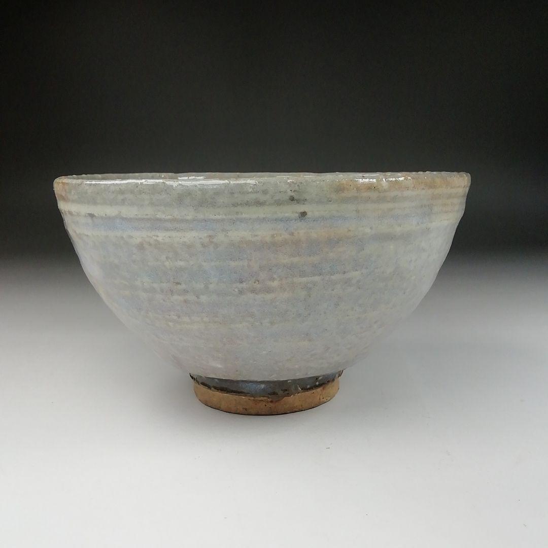 Ｔ９２　茶碗　『萩茶碗』『泉流山　吉賀大雅』　共箱　抹茶碗　茶道具