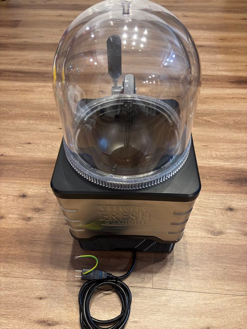 health ボンベ不用・冷蔵機能付・生ビールサーバー