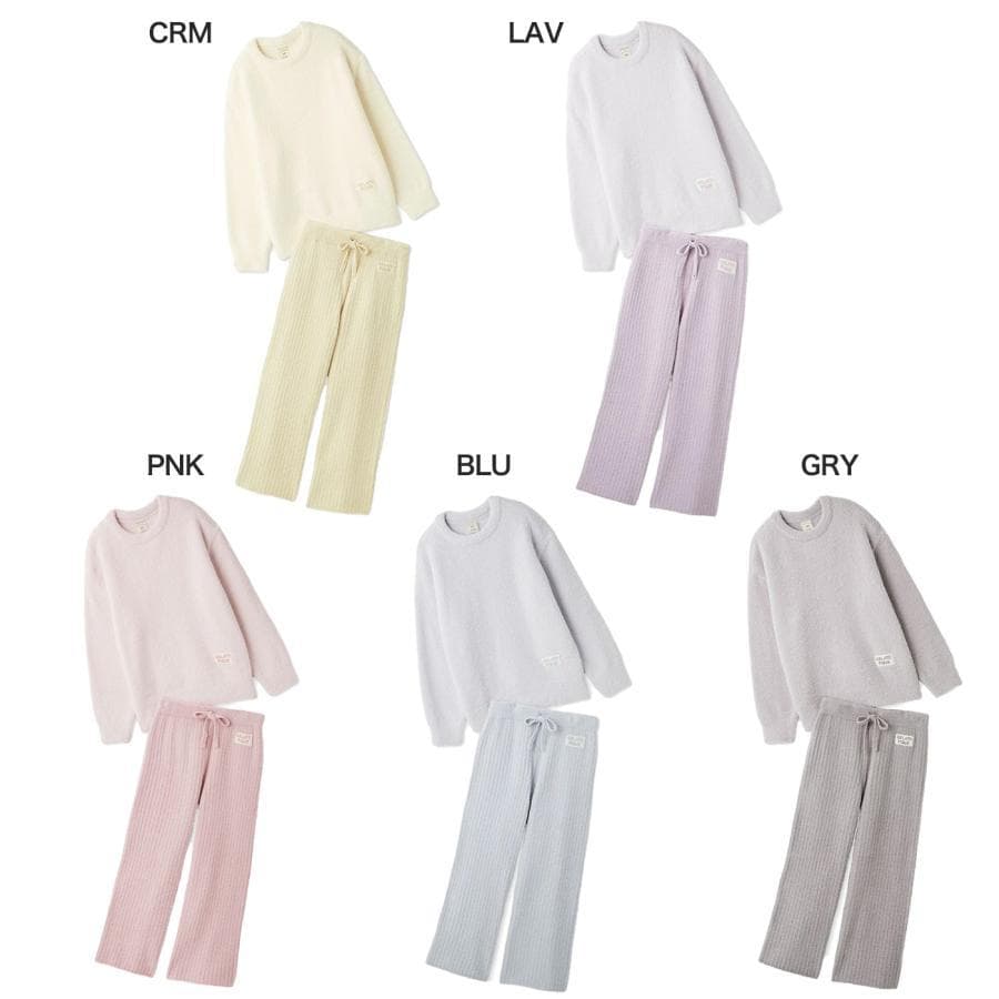 gelato pique カラフルパウダープルオーバー＆ベビモコリブロングパンツ