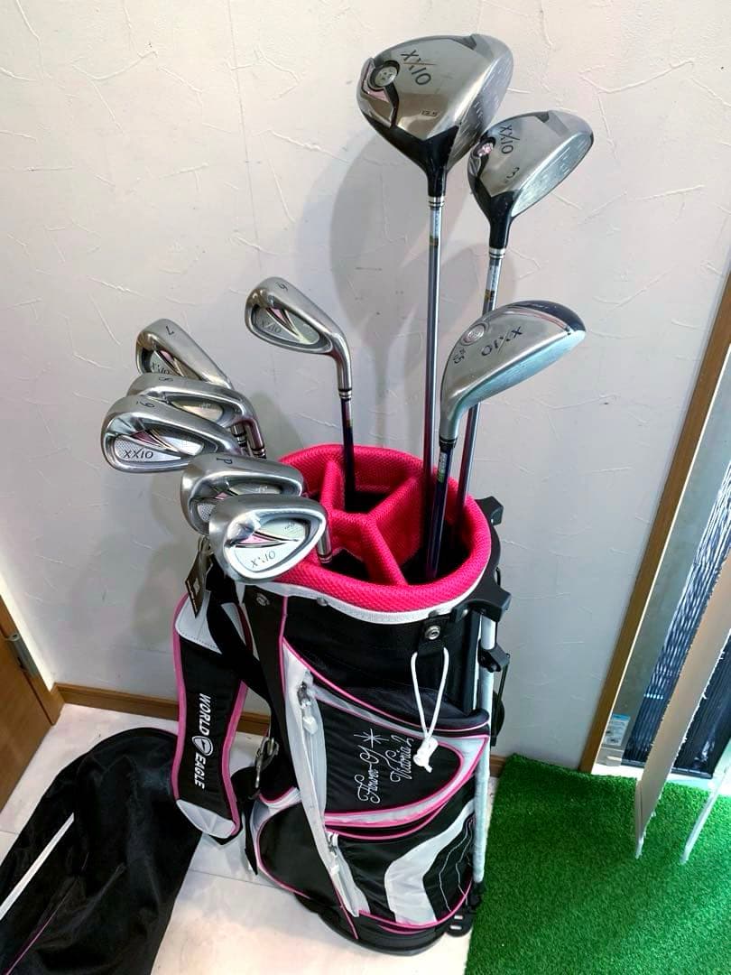 豪華　レディースゴルフクラブ セット　ダンロップ　ゼクシオ　バッグ/新品未使用