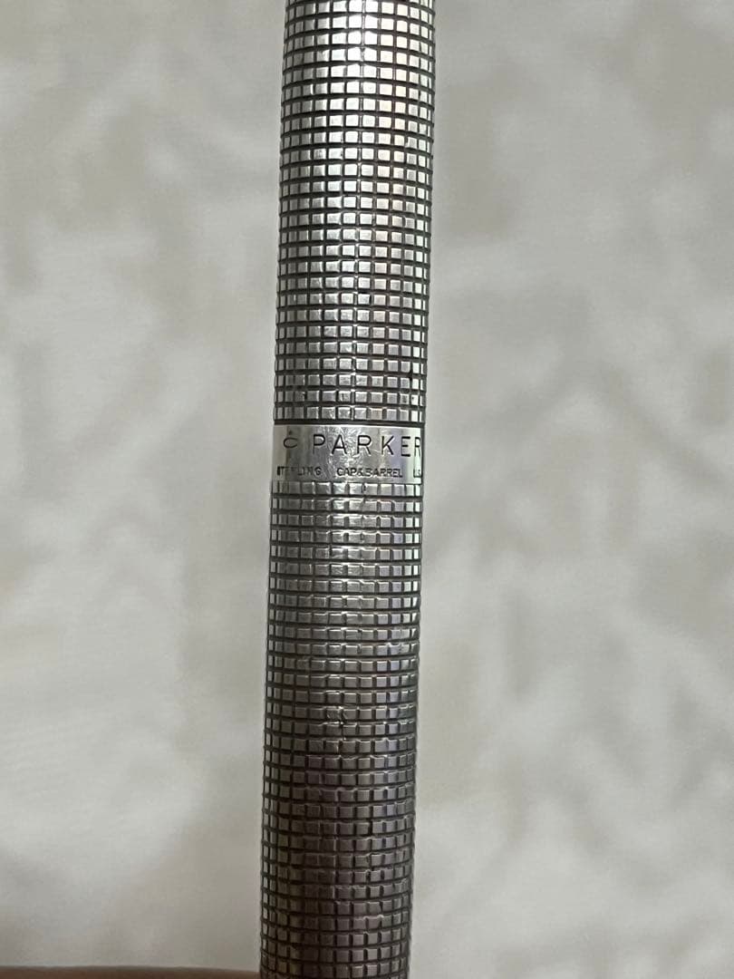 【祭価格】PARKER 万年筆 #75 シズレ STERLING SILVER