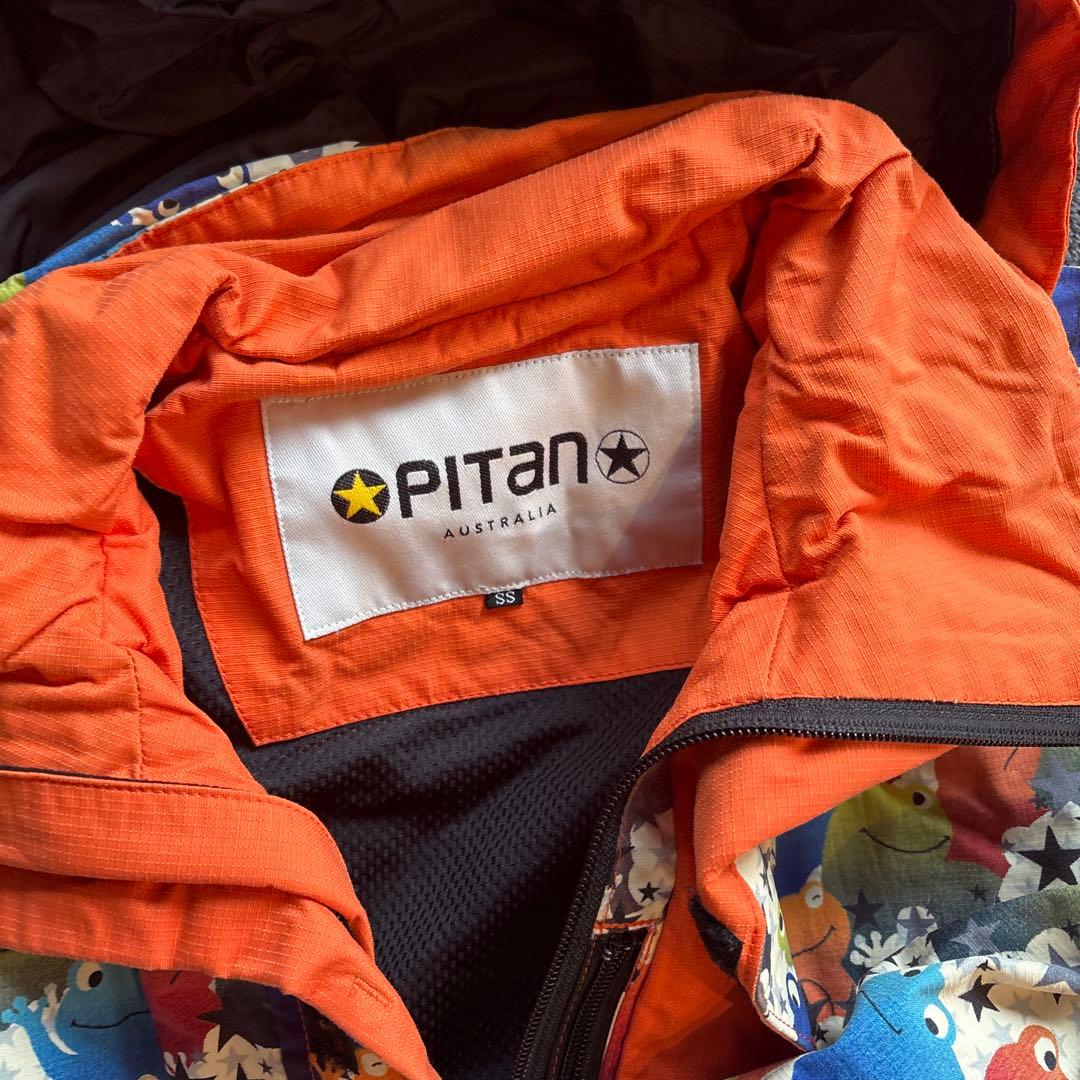 PITAN スノーボードウェアセット SSサイズ