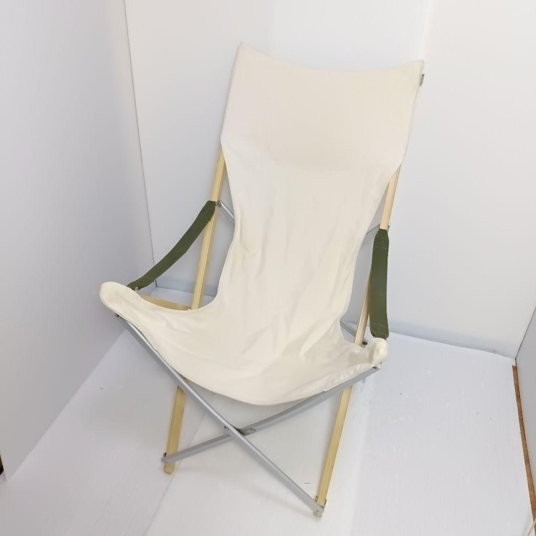極美品 スノーピーク Take!チェア ロング 椅子 アウトドア 帆布