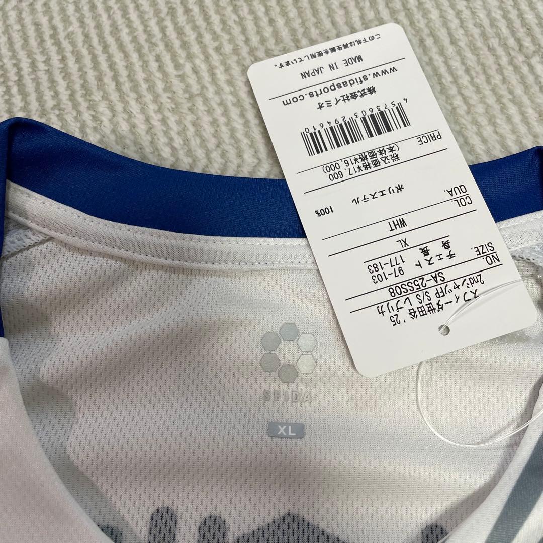 SFIDA スフィーダ世田谷 2025 アウェイ #4 湯江 歩 XL なでしこ