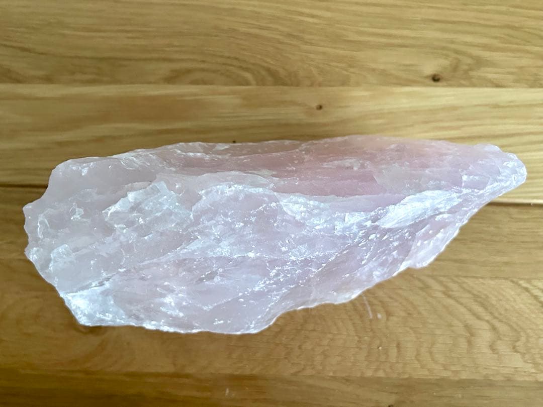 ローズクォーツ　原石　2.9キロ