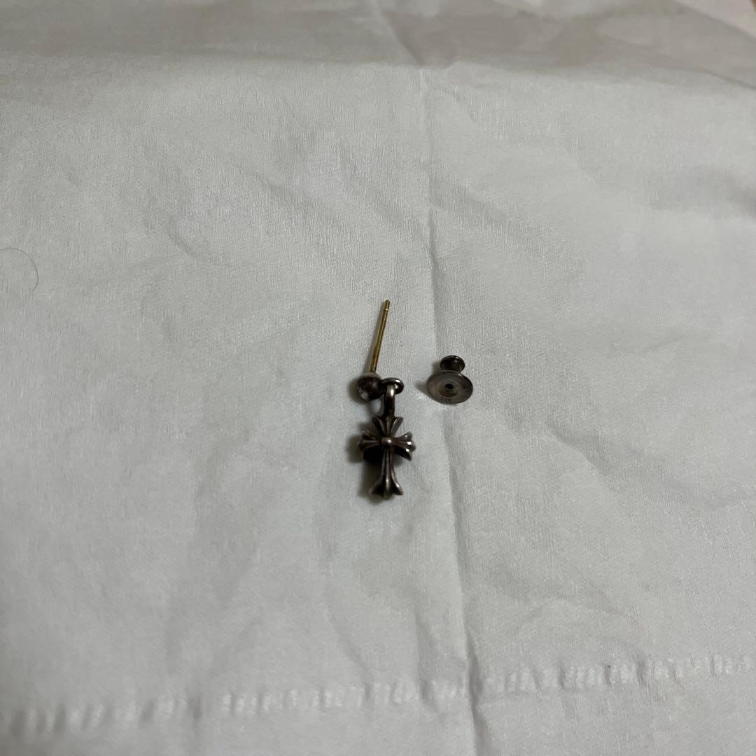 クロスモチーフ ピアス(片耳用)