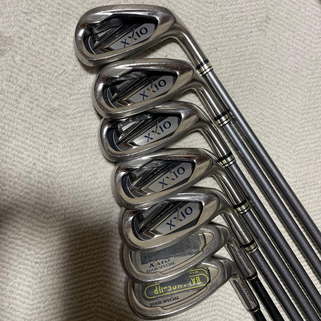 XXIO アイアンセット 6-9 P A S