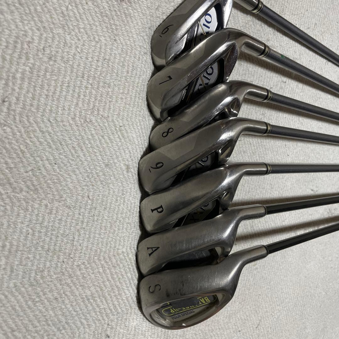 XXIO アイアンセット 6-9 P A S