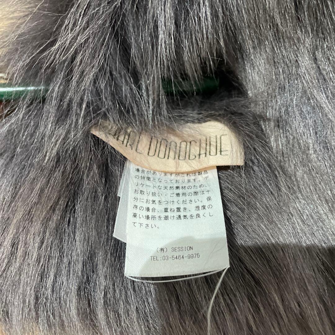 カールドノヒュー　ムートン　帽子