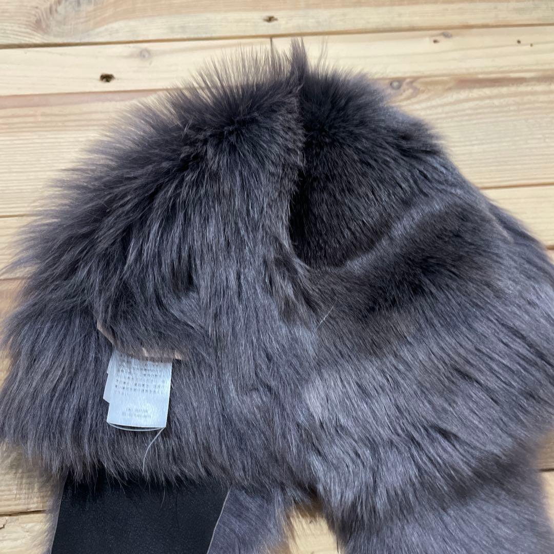 カールドノヒュー　ムートン　帽子