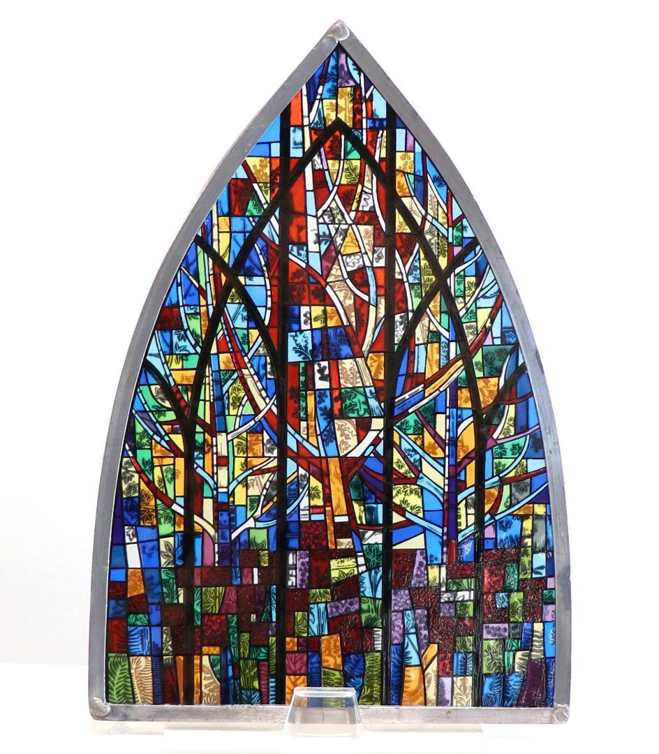 超希少 ウェディングチャペル ヴィンテージステンドグラス 教会 ティファニー