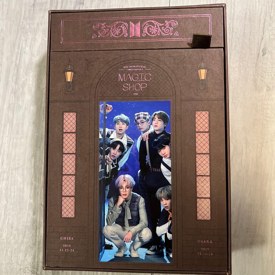 【トレカ:テテ】BTS MAGIC SHOP DVDセット