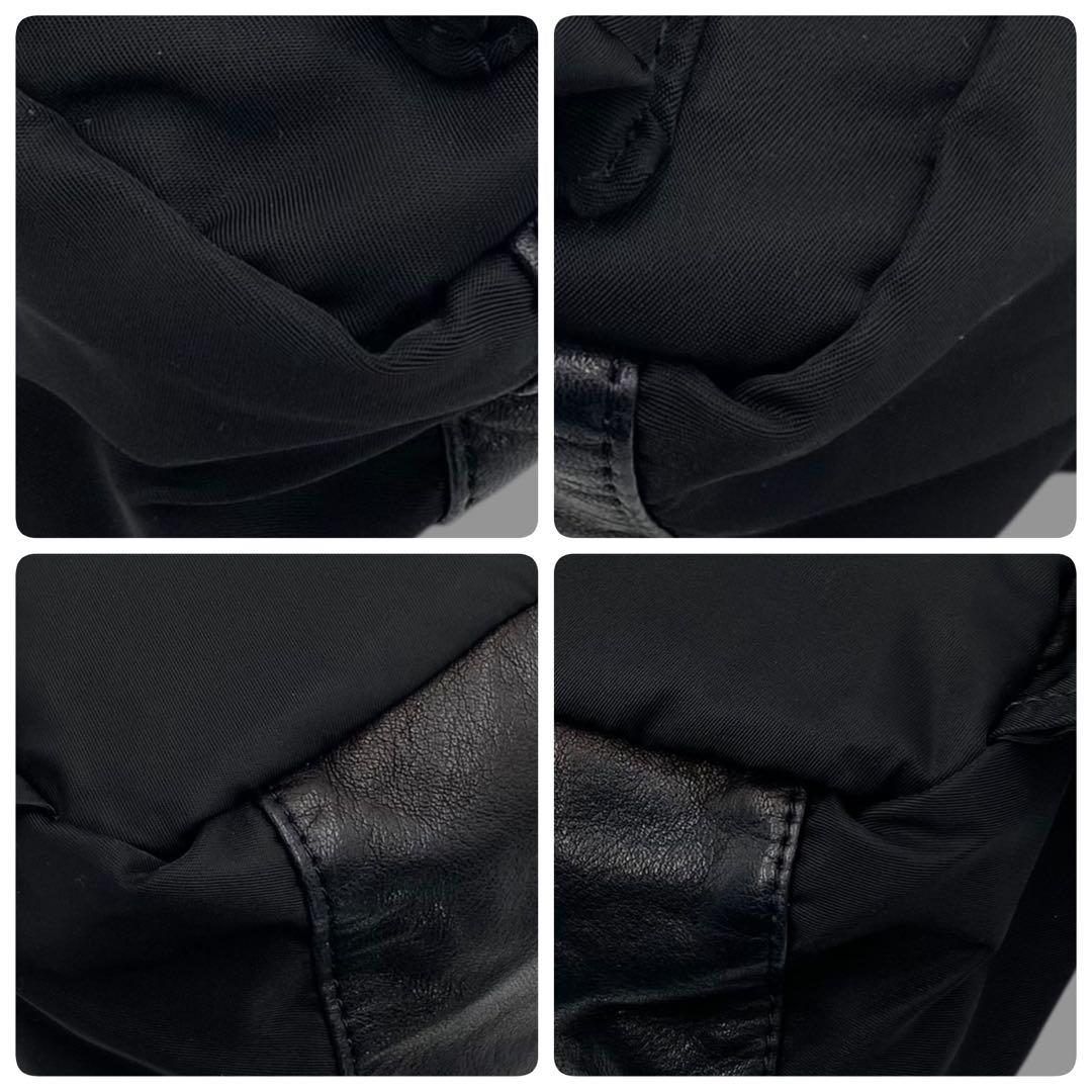 美品 Y's ヨウジヤマモト ナイロン バッグ ボディバッグ archive 黒