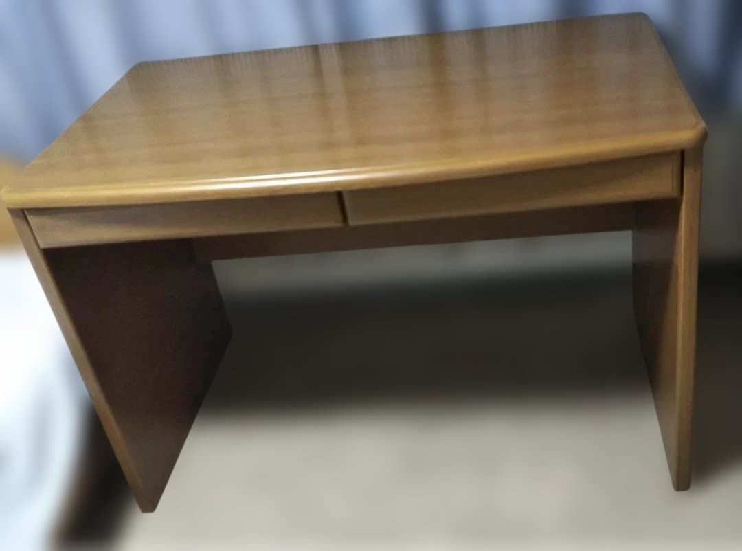 木製ワークデスク（幅110cm）/ 勉強机・パソコンデスク