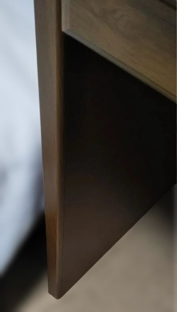 木製ワークデスク（幅110cm）/ 勉強机・パソコンデスク