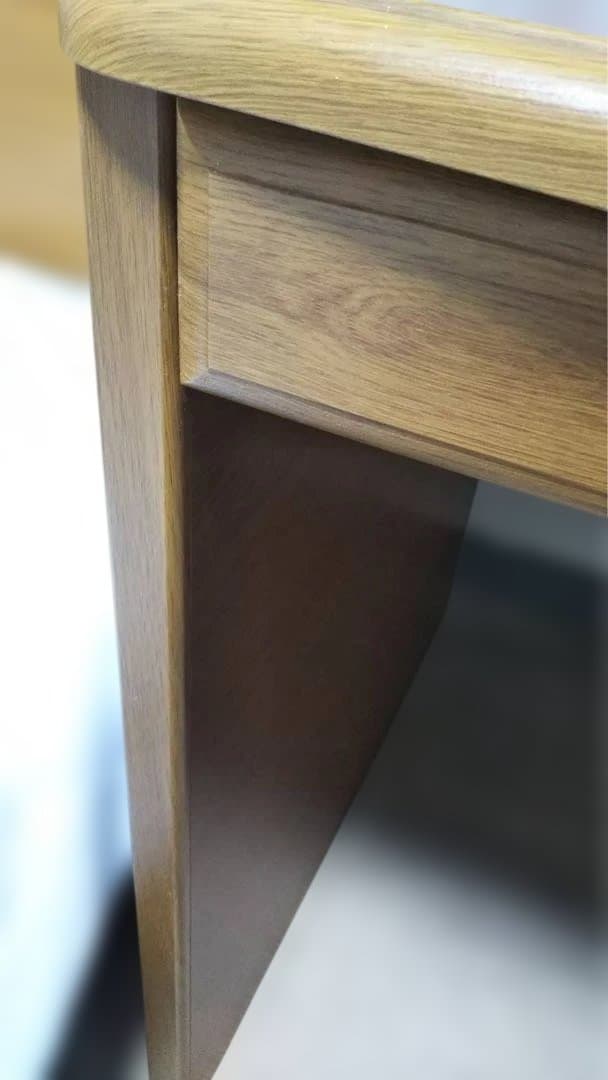 木製ワークデスク（幅110cm）/ 勉強机・パソコンデスク