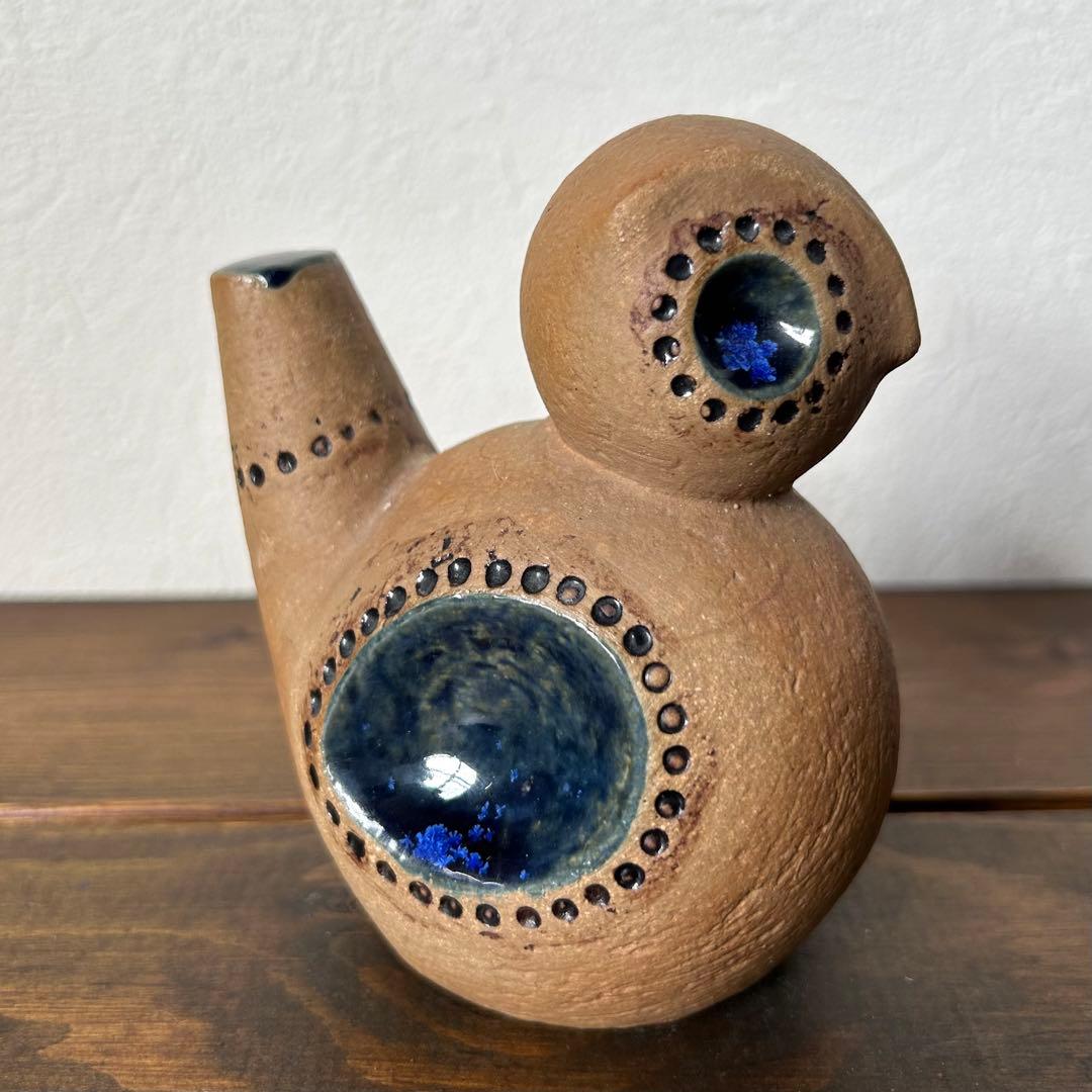 ブリト・ルイス・サンデル　鳥の置物 1960年代 グスタフスベリ