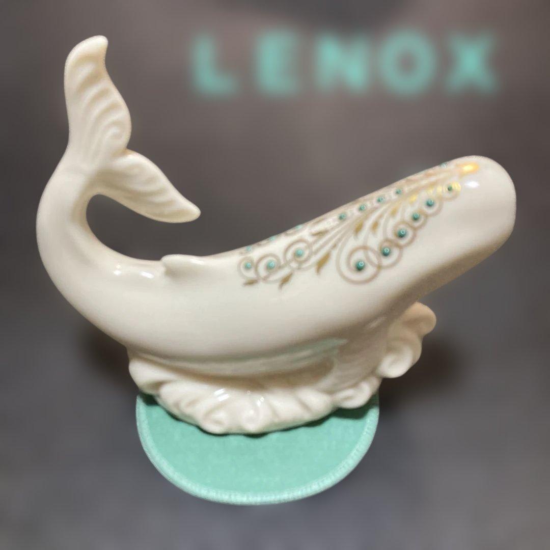 ＬＥＮＯＸ フィギュリン 【美品】スパームホエール　1993