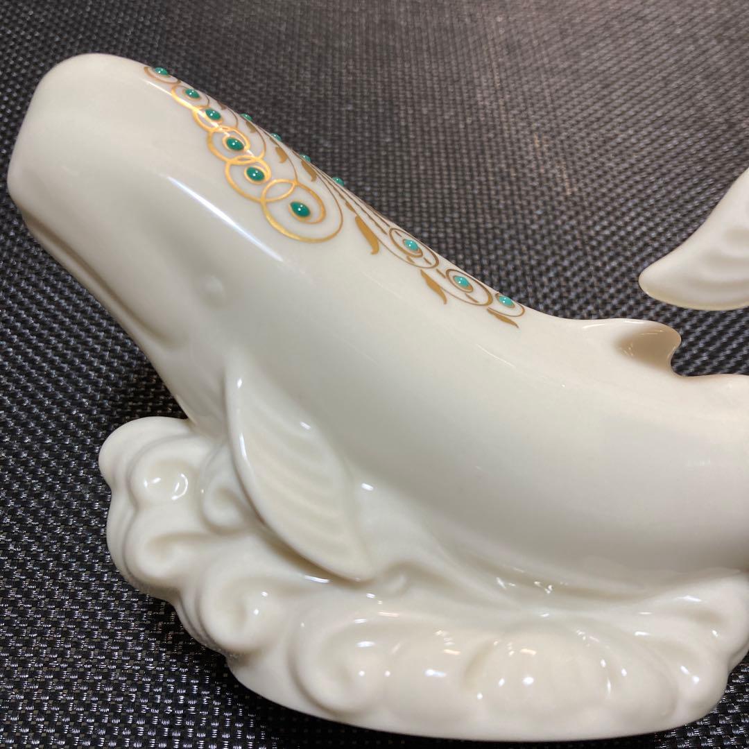 ＬＥＮＯＸ フィギュリン 【美品】スパームホエール　1993