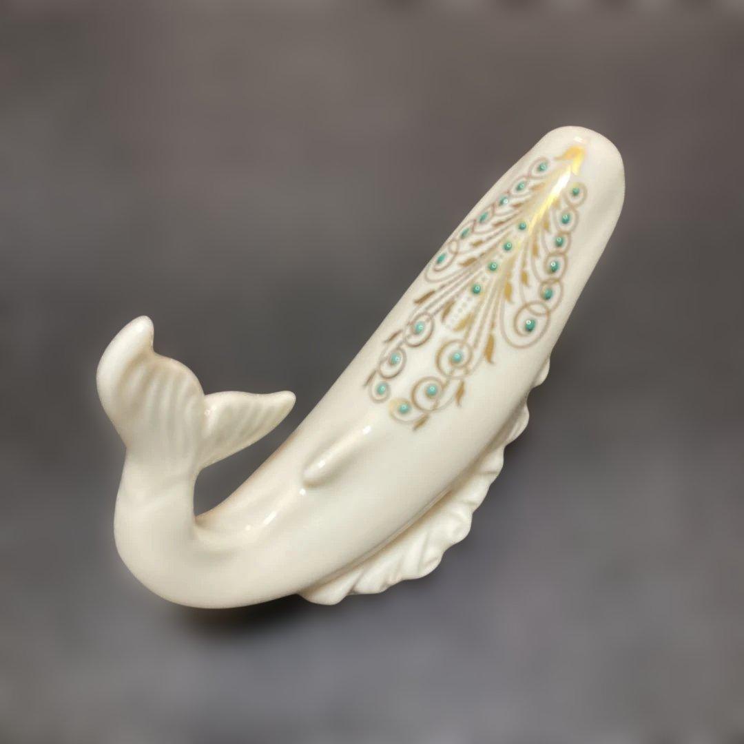 ＬＥＮＯＸ フィギュリン 【美品】スパームホエール　1993