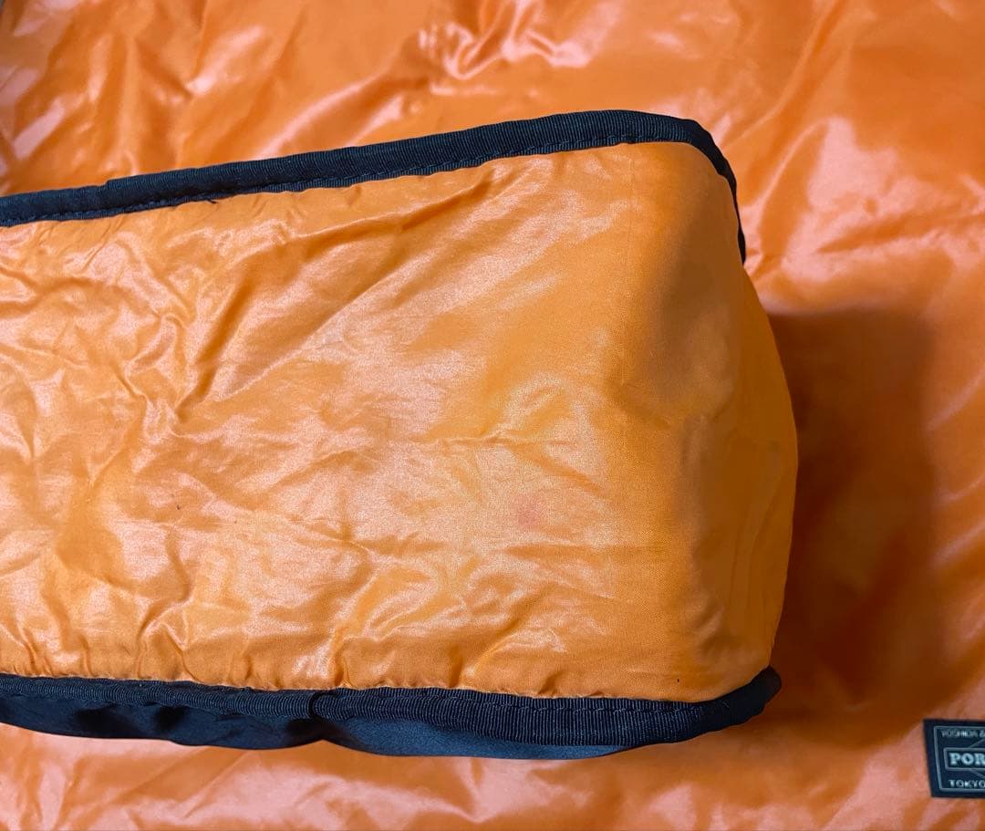 【美品】PORTER ポーター タンカー　ウエストバック 黒