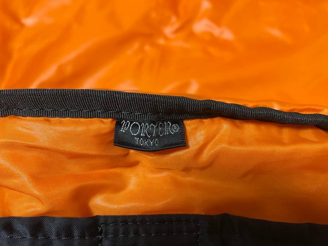 【美品】PORTER ポーター タンカー　ウエストバック 黒