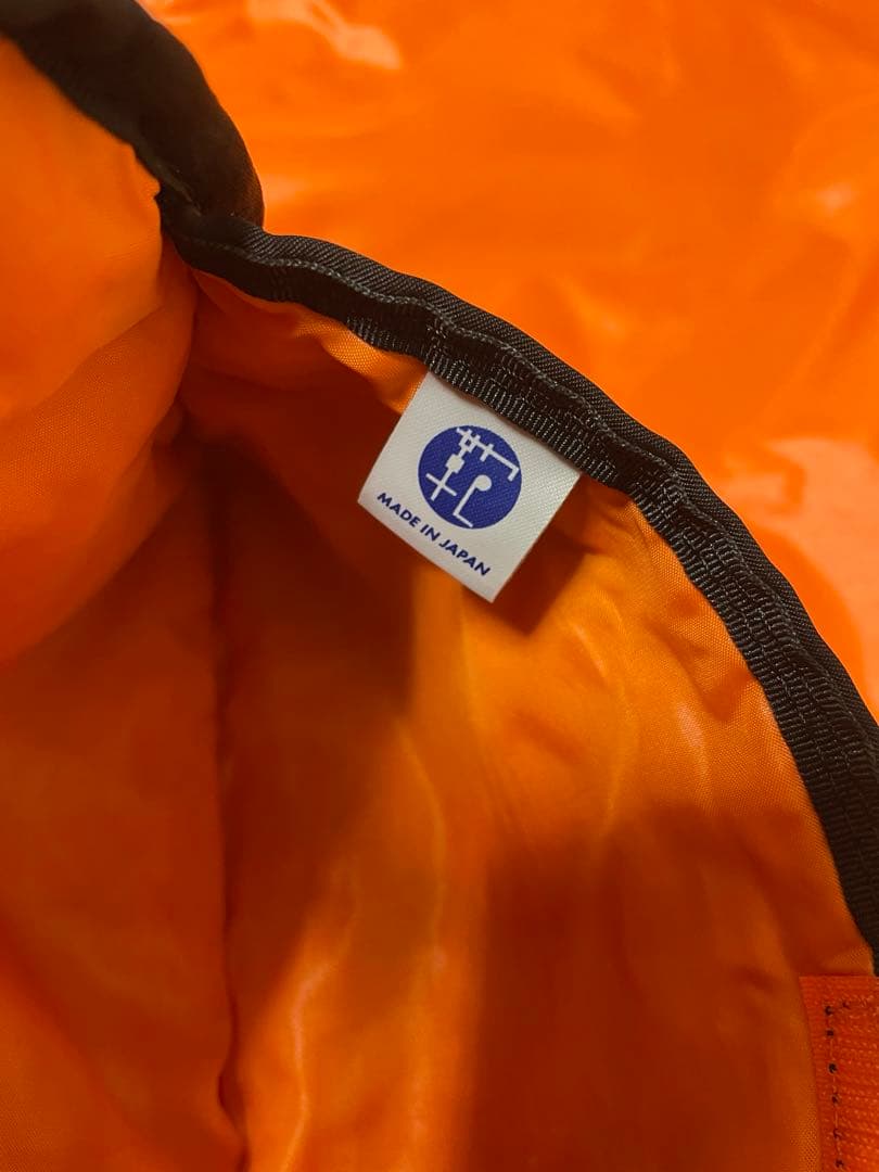 【美品】PORTER ポーター タンカー　ウエストバック 黒