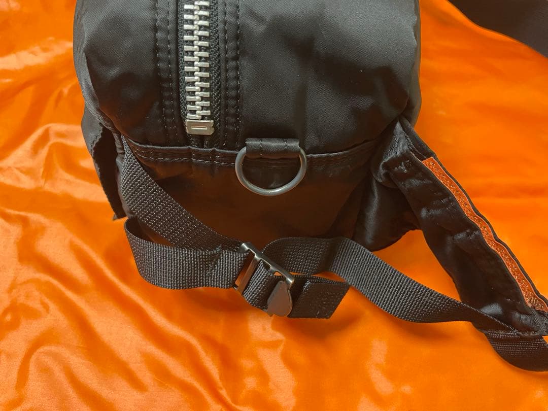 【美品】PORTER ポーター タンカー　ウエストバック 黒