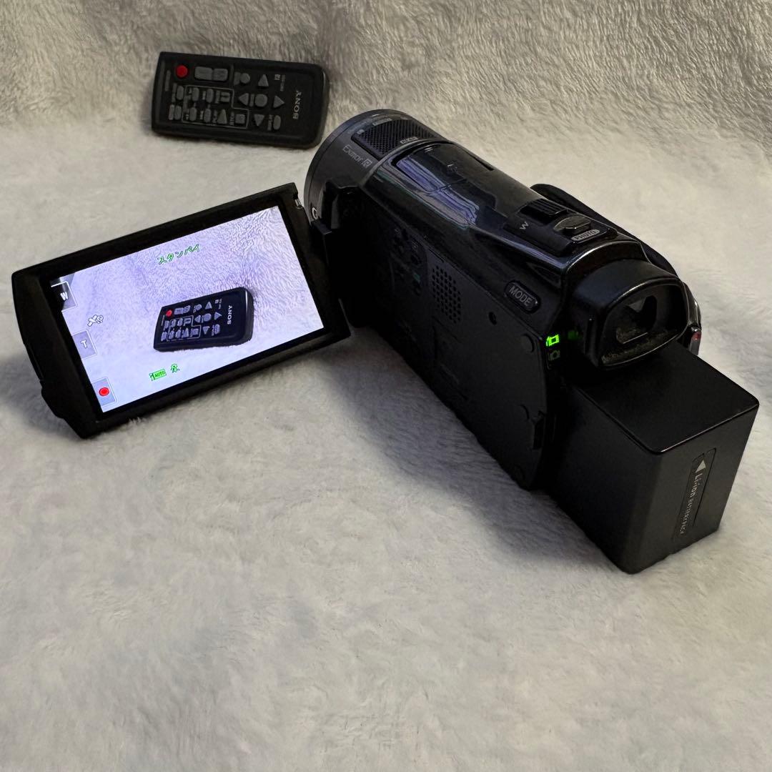 SONY HDR-CX550V ビデオカメラ　2010年製　バッテリー3個