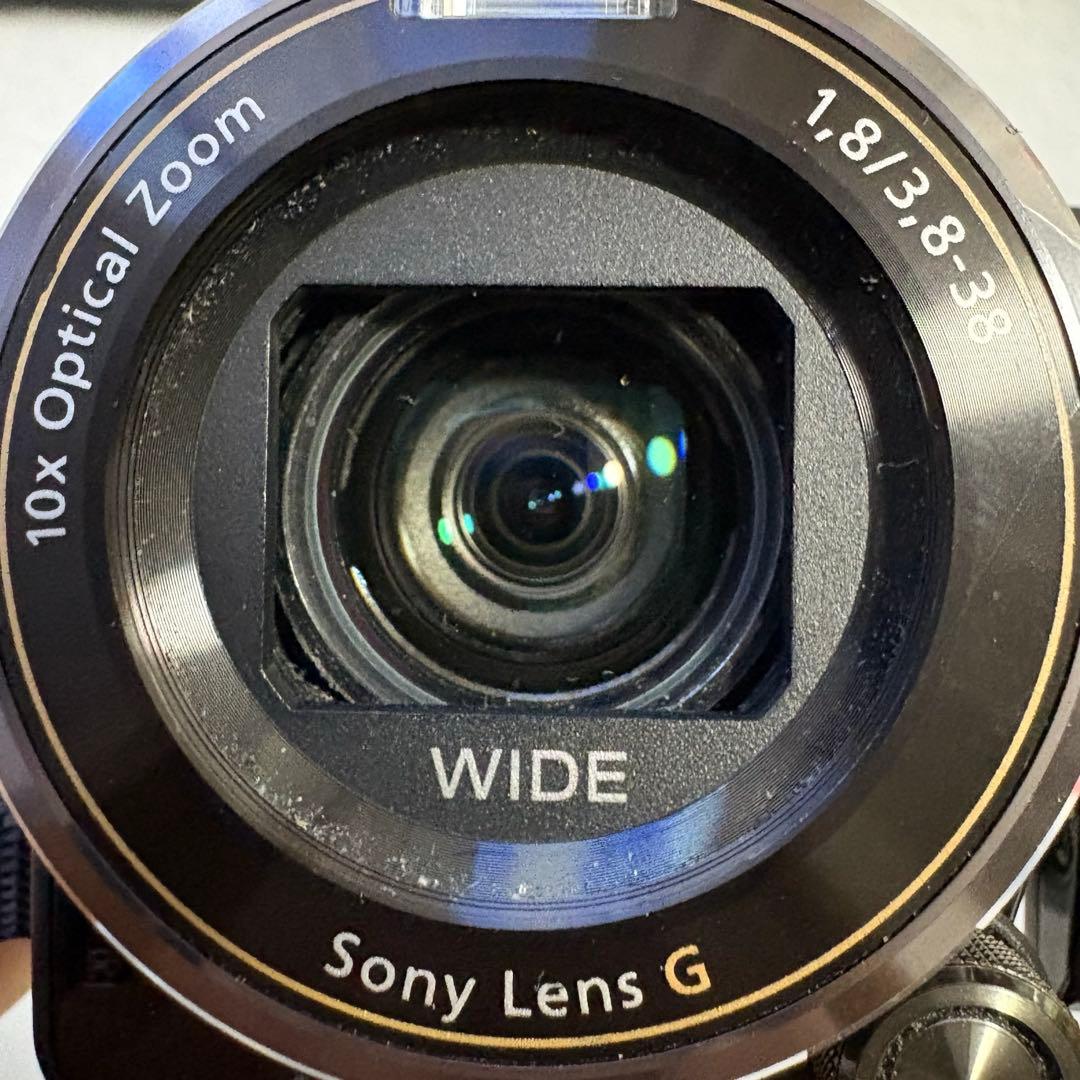 SONY HDR-CX550V ビデオカメラ　2010年製　バッテリー3個