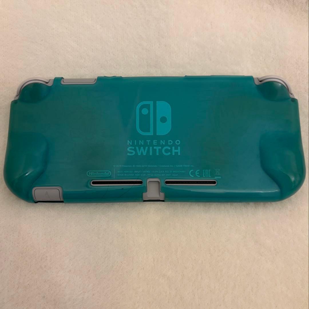 【限定】Nintendo Switch Lite ポケモンソードシールドデザイン