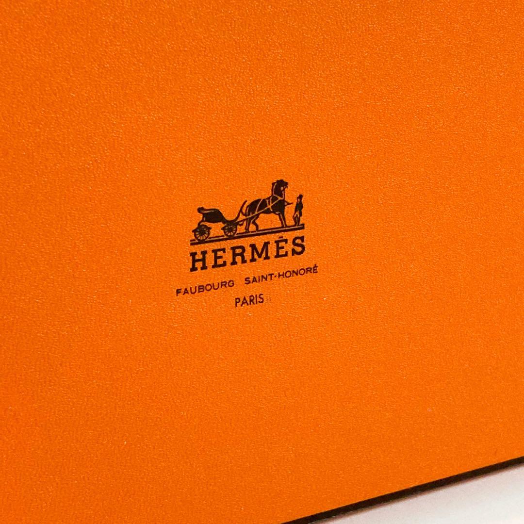 エルメス　HERMES　ラムスキン　セリエボタン　グローブ　ブラック　サイズ9