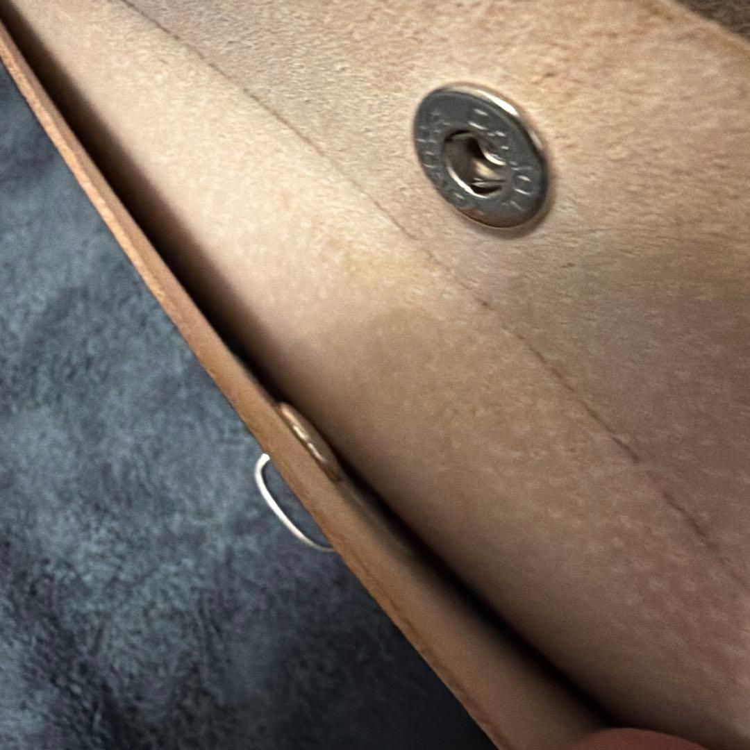 最終価格コムデギャルソン 蛇腹 ピッグスキン 長財布