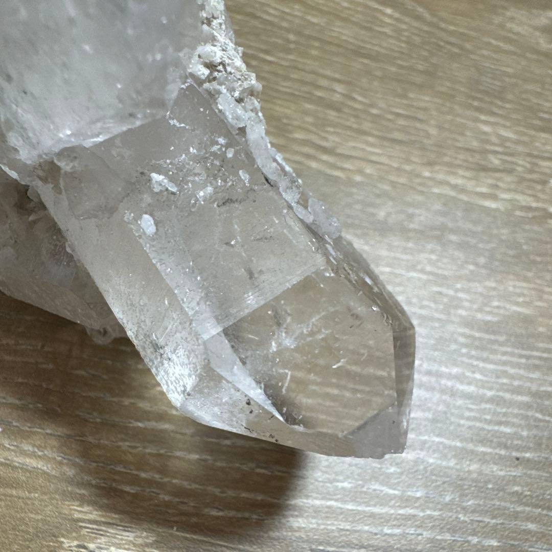 高品質　ブラジル産　水晶クラスター