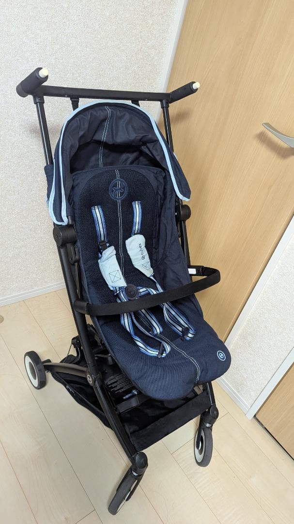 Cybex Libelle ネイビー ベビーカー バンパーバー付【サイベックス】