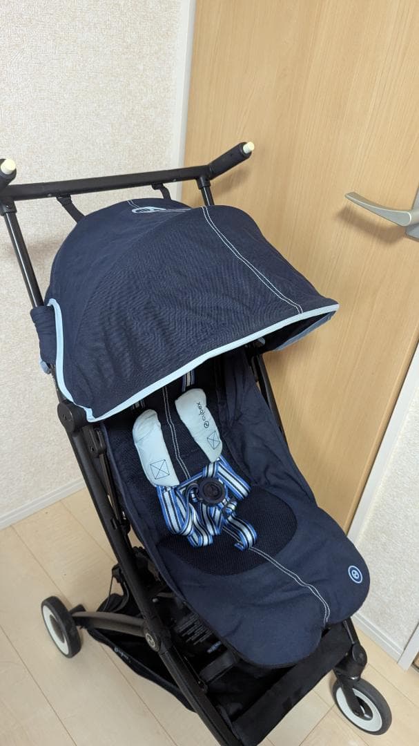 Cybex Libelle ネイビー ベビーカー バンパーバー付【サイベックス】