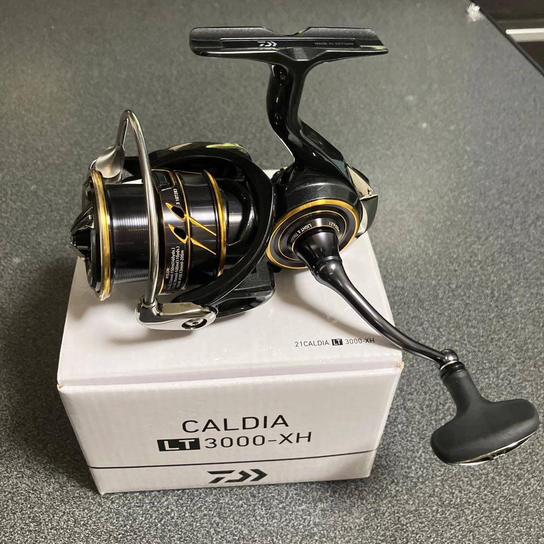 【フルベアリング化】 DAIWA 21CALDIA LT 3000-XH