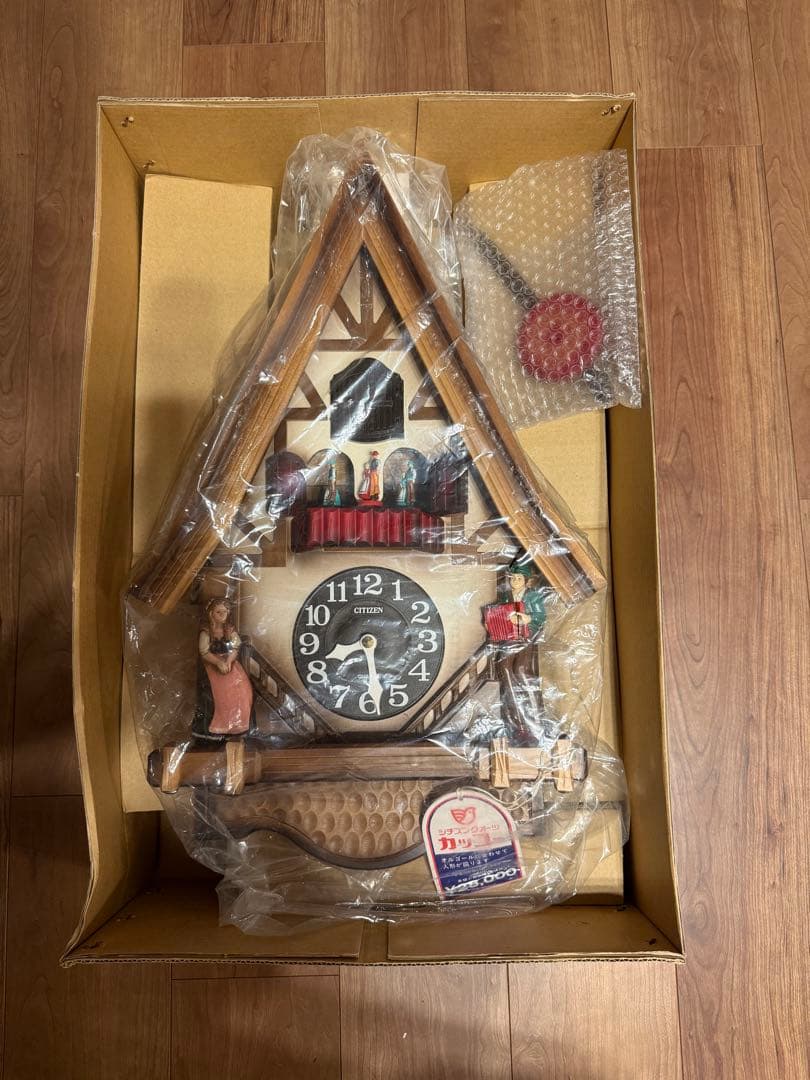 最終 シチズン カッコー クロック 鳩時計 新品未使用