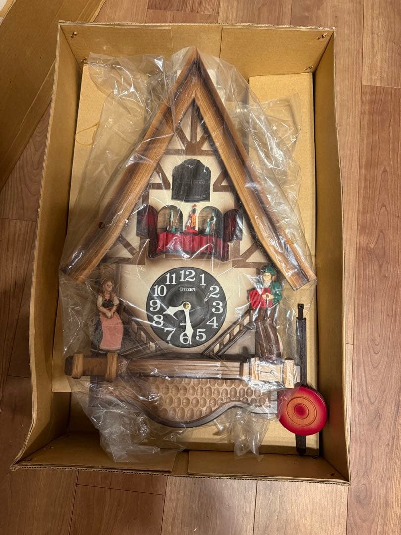 最終 シチズン カッコー クロック 鳩時計 新品未使用