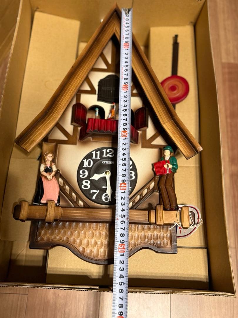 最終 シチズン カッコー クロック 鳩時計 新品未使用