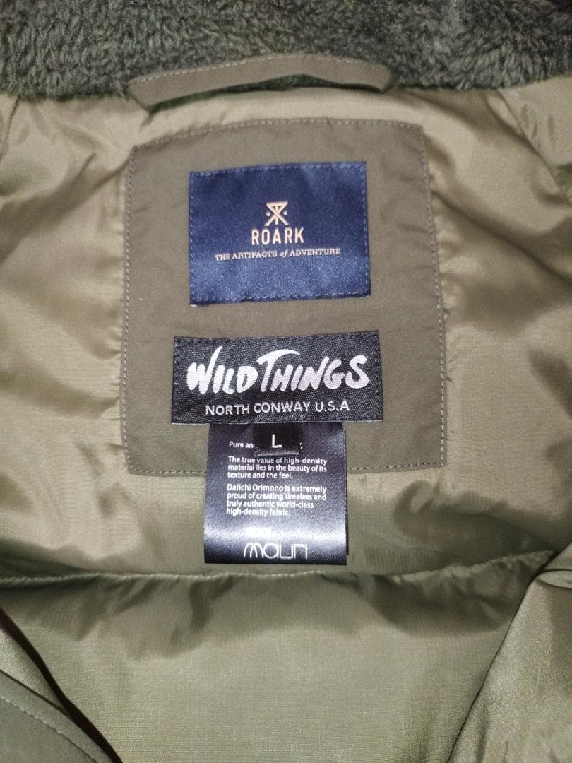 ROARK REVIVAL×WILDTHINGS N-3B 窪塚着用