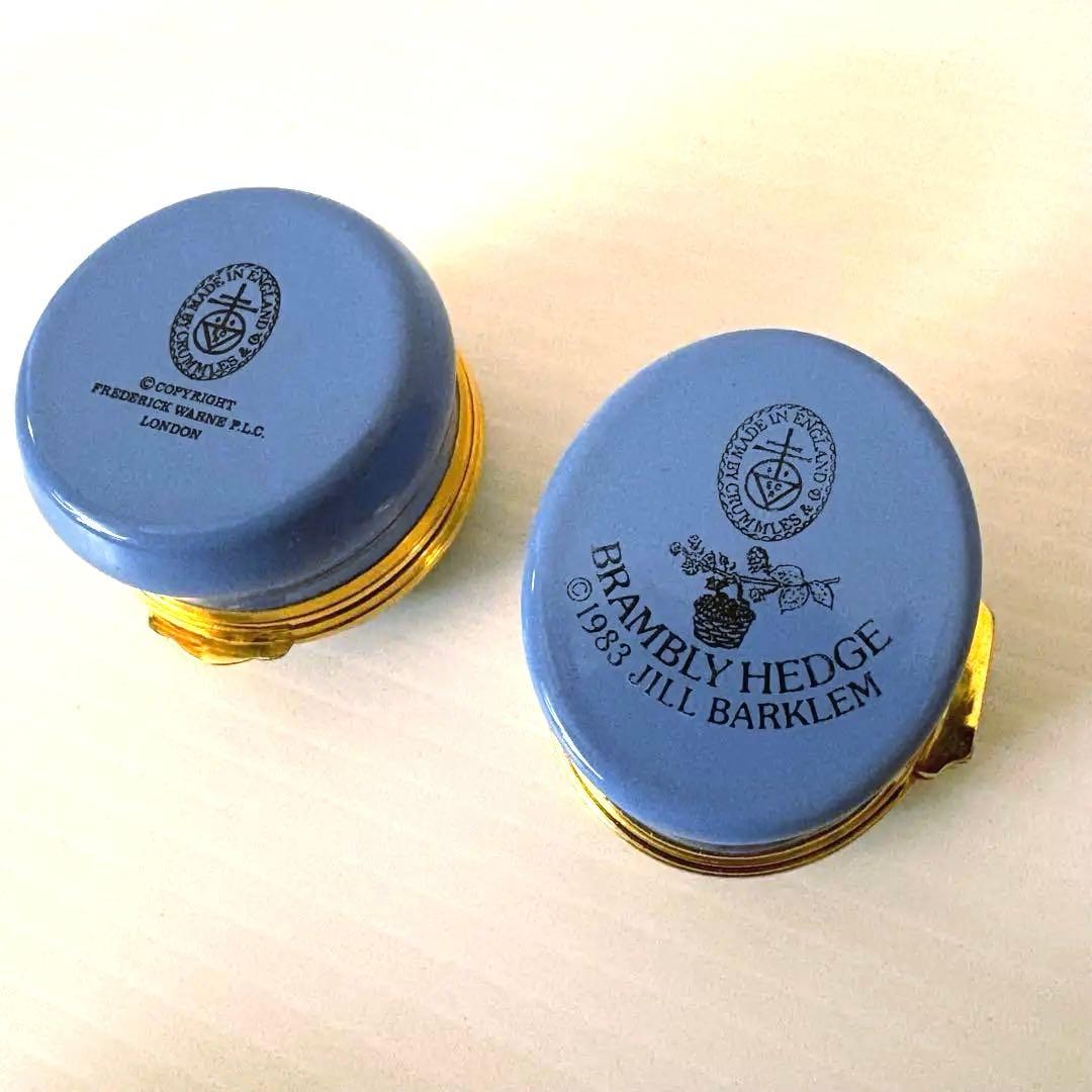 ピーターラビット　小物入れ 「Brambly Hedge」の小物入れ