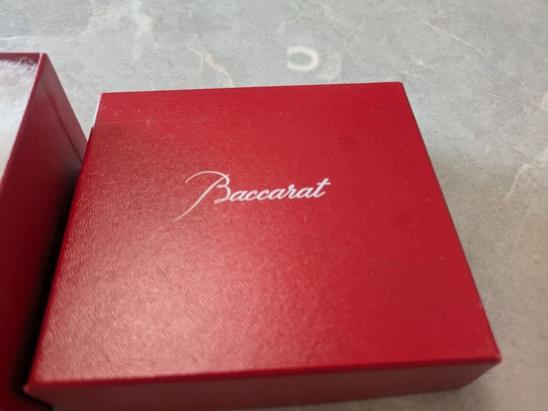 Baccarat バカラクリスタル ザンザンスター　星形置物 箱付き