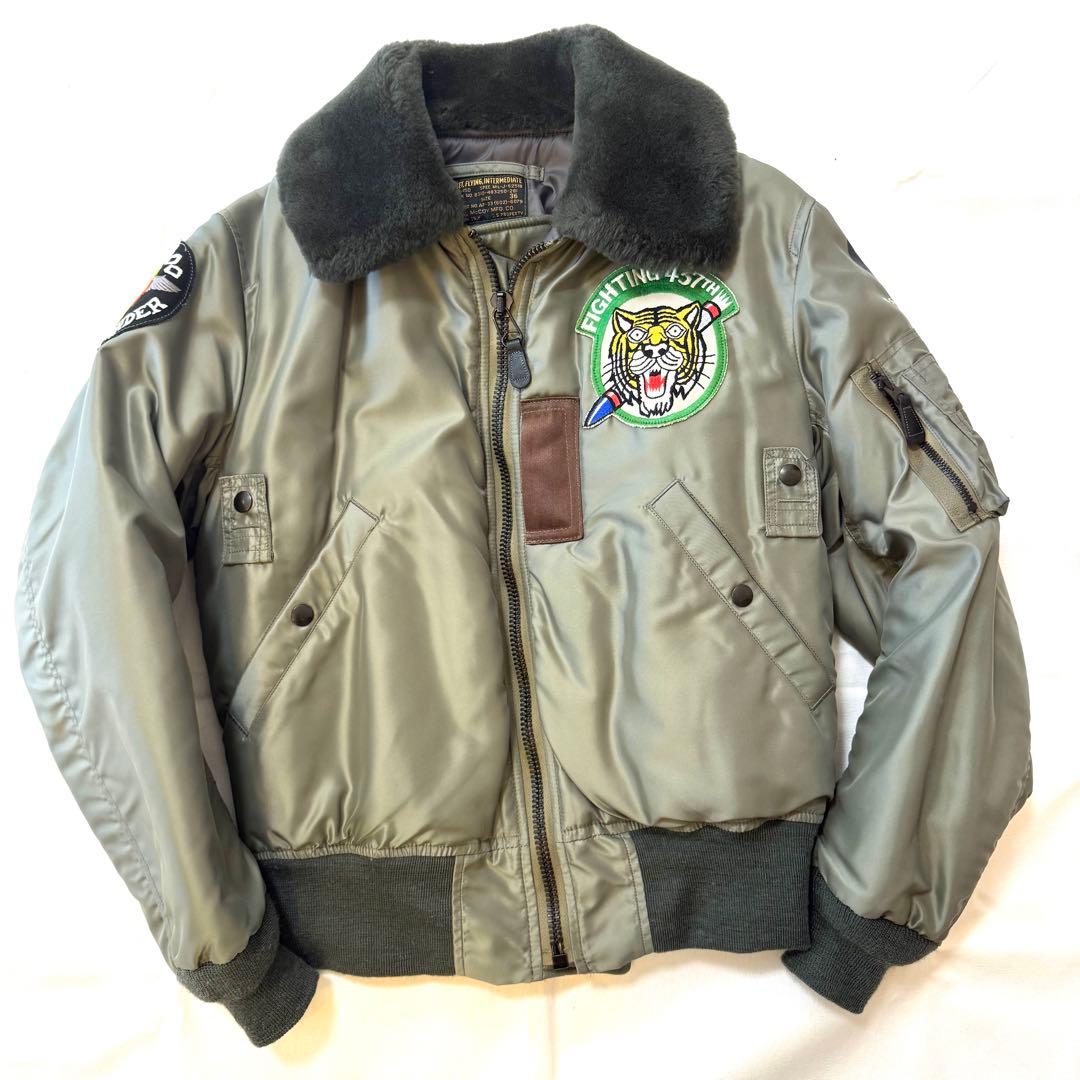 【限定価】リアルマッコイズ Type B-15D フライトジャケット サイズ36