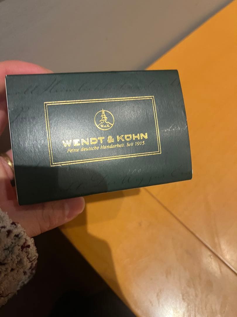 Wendt&Kühn社　ヴェント＆キューン　ドイツ　天使　メロディー　音楽