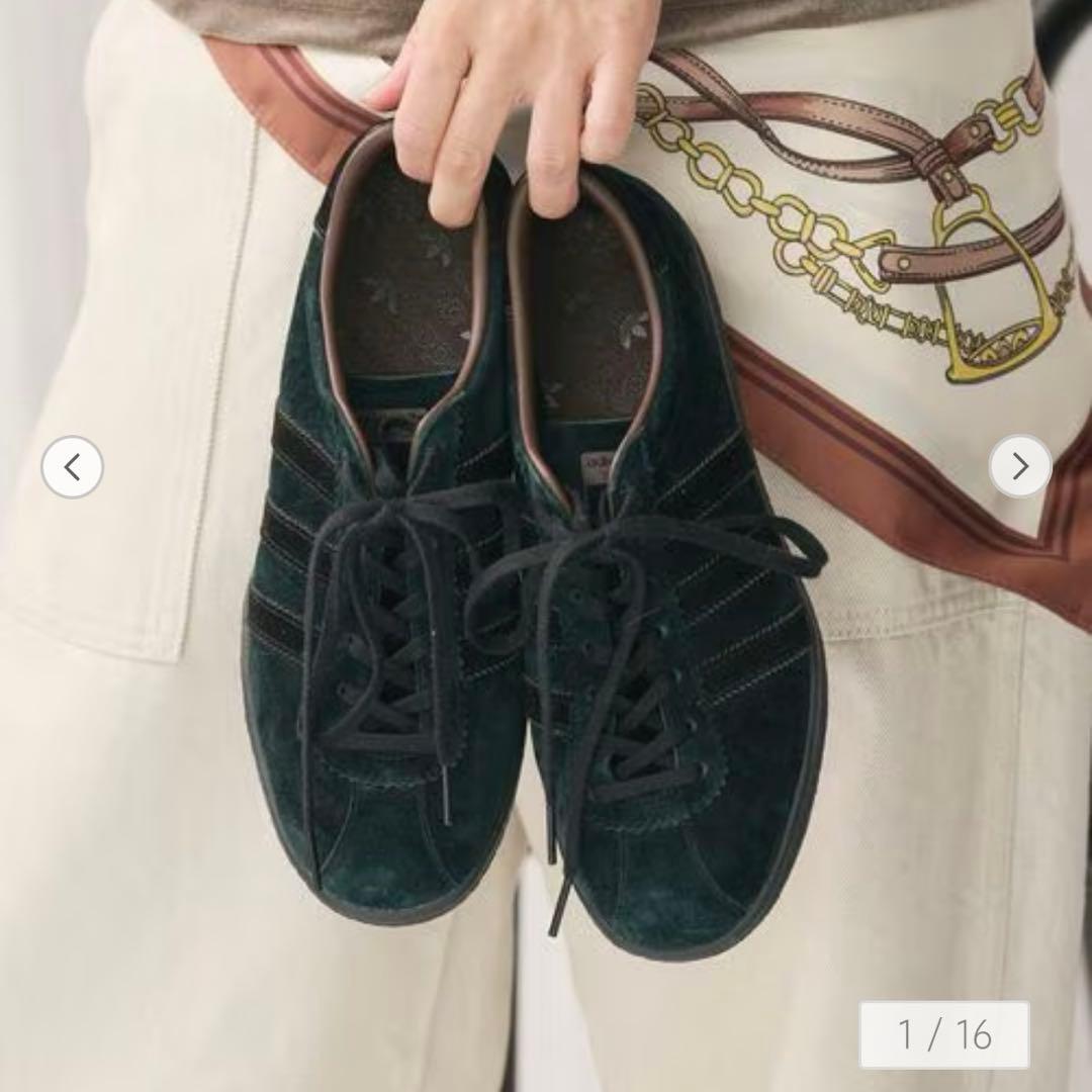 BEAUTY&YOUTH × adidas 別注 TOBACCO タバコ